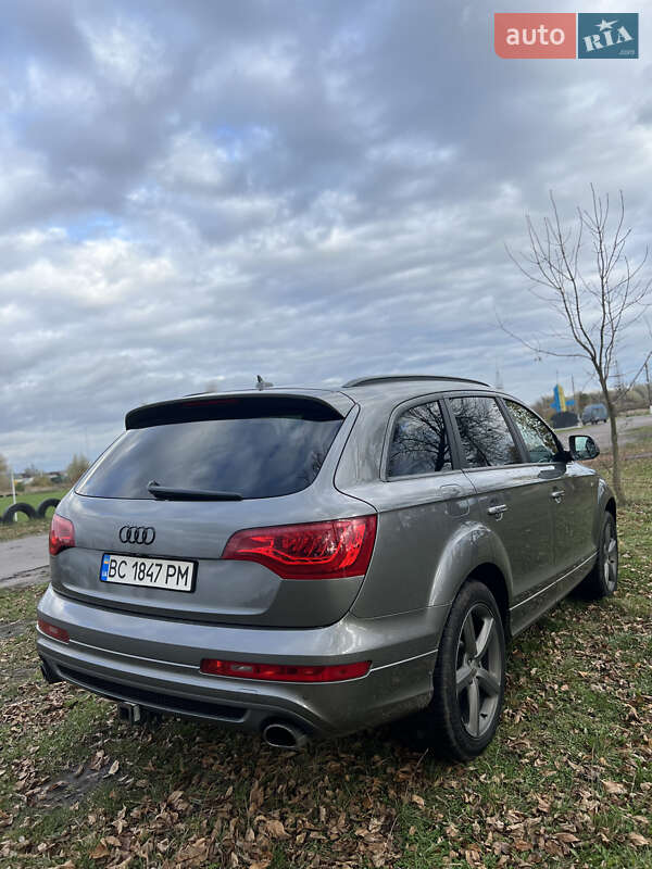 Внедорожник / Кроссовер Audi Q7 2014 в Львове