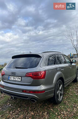 Внедорожник / Кроссовер Audi Q7 2014 в 