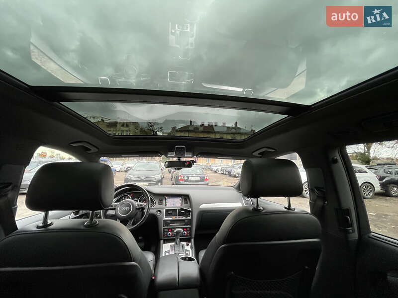 Внедорожник / Кроссовер Audi Q7 2014 в Львове