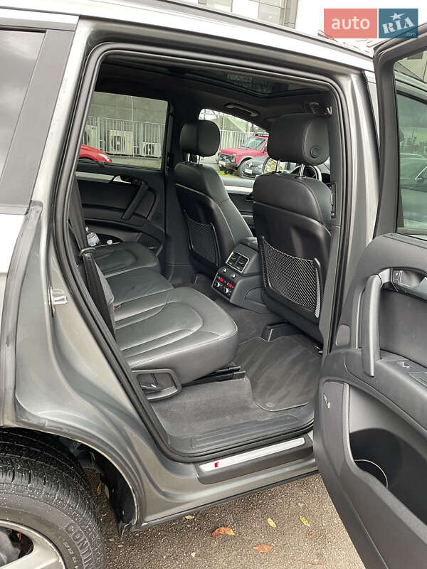 Внедорожник / Кроссовер Audi Q7 2014 в Львове