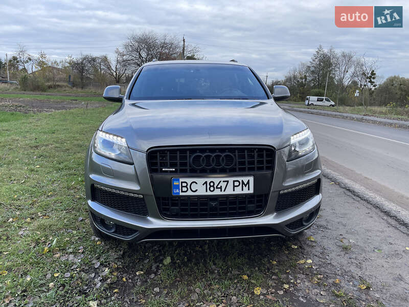 Внедорожник / Кроссовер Audi Q7 2014 в Львове