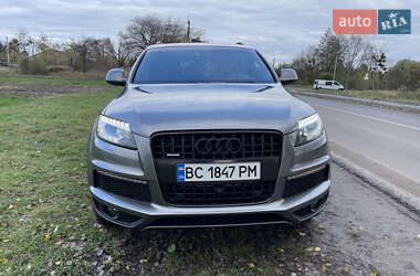 Внедорожник / Кроссовер Audi Q7 2014 в 