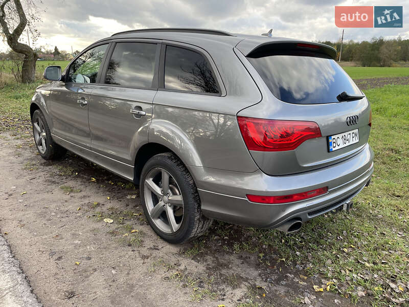 Внедорожник / Кроссовер Audi Q7 2014 в Львове