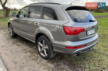 Внедорожник / Кроссовер Audi Q7 2014 в 