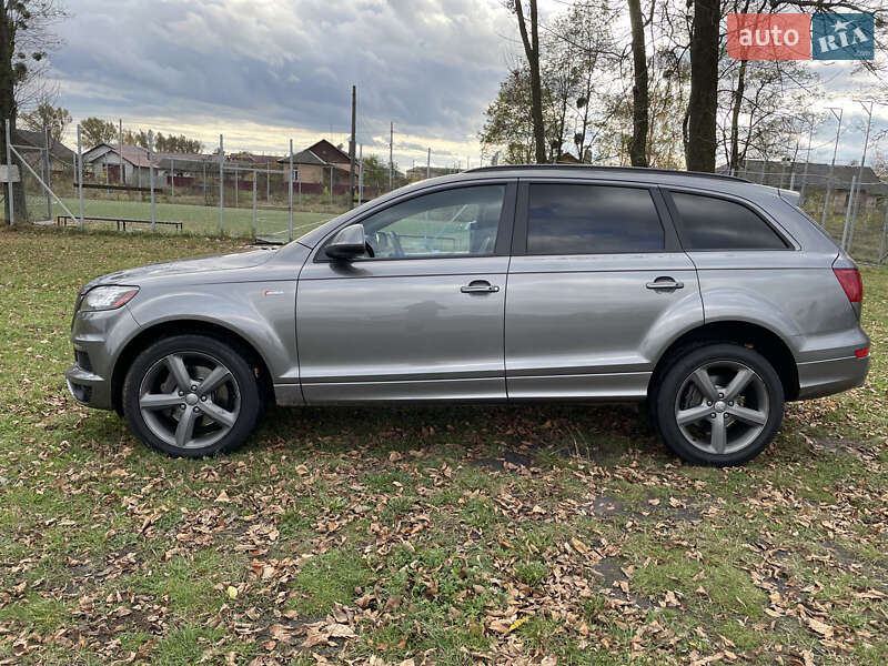 Внедорожник / Кроссовер Audi Q7 2014 в Львове