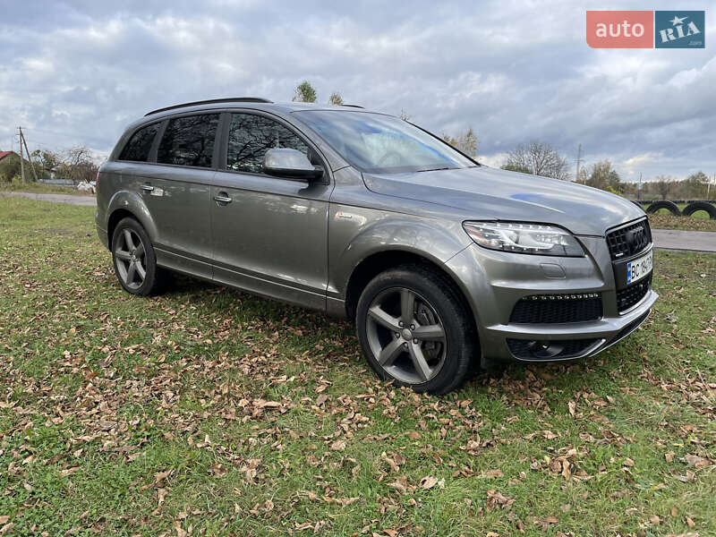 Внедорожник / Кроссовер Audi Q7 2014 в Львове