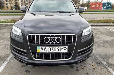 Audi Q7 2013 Audi Q7 2013