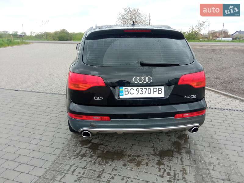 Внедорожник / Кроссовер Audi Q7 2009 в Львове