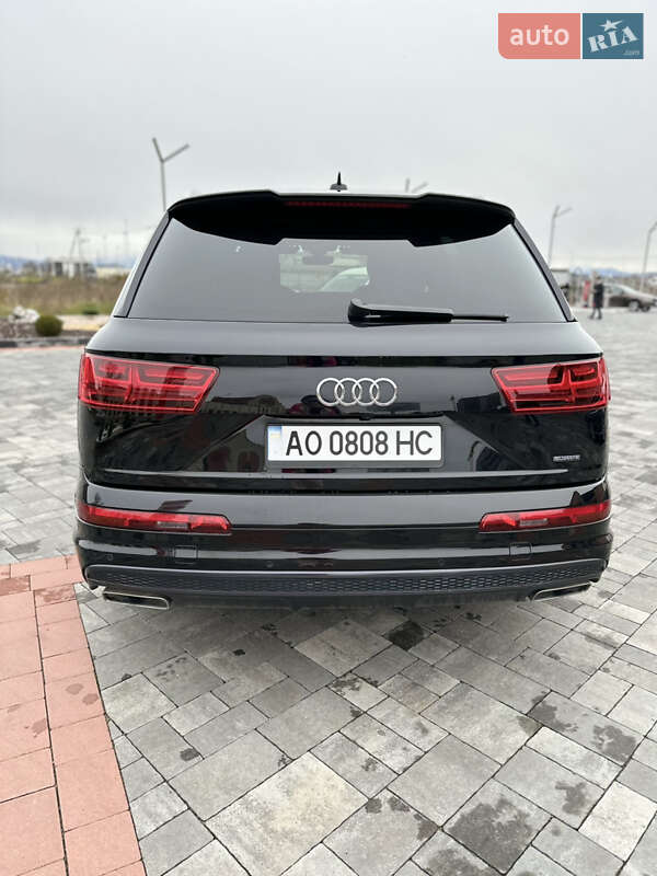 Внедорожник / Кроссовер Audi Q7 2016 в Хусте фото 5 Внедорожник / Кроссовер Audi Q7 2016 в Хусте