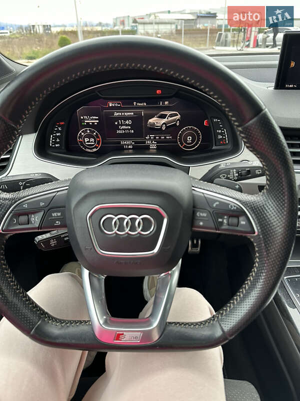 Внедорожник / Кроссовер Audi Q7 2016 в Хусте фото 18 Внедорожник / Кроссовер Audi Q7 2016 в Хусте