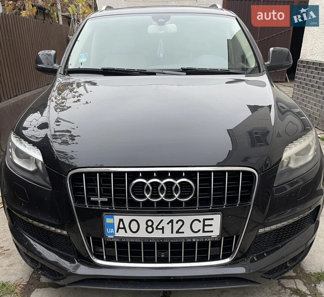 2013 Audi Q7 - мініатюра 11