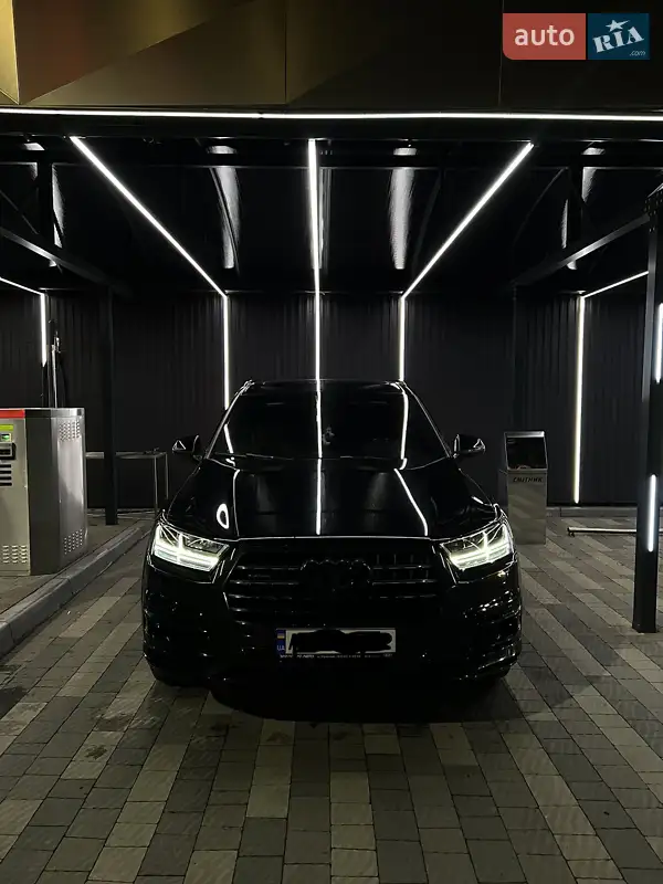 Audi Q7 2017