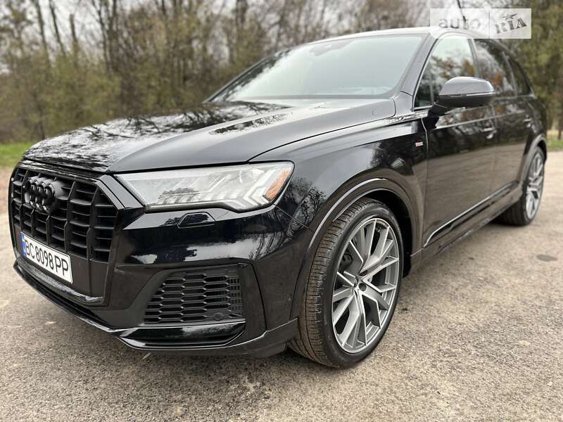 Внедорожник / Кроссовер Audi Q7 2020 в Львове