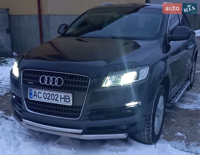Внедорожник / Кроссовер Audi Q7 2007 в Луцке фото 30 Внедорожник / Кроссовер Audi Q7 2007 в Луцке