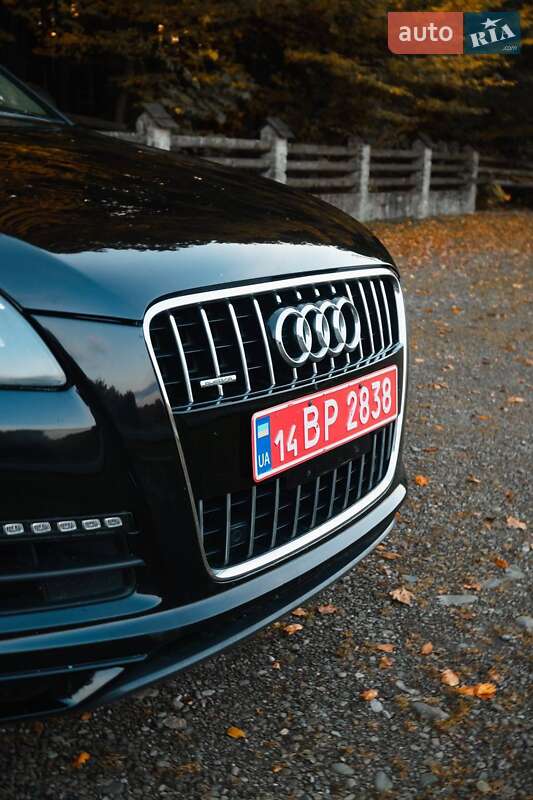 Позашляховик / Кросовер Audi Q7 2013 в Івано-Франківську