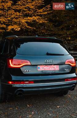 Внедорожник / Кроссовер Audi Q7 2013 в Ивано-Франковске