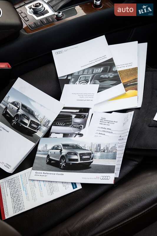 Позашляховик / Кросовер Audi Q7 2013 в Івано-Франківську