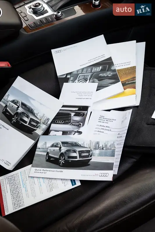 Позашляховик / Кросовер Audi Q7 2013 в Івано-Франківську документ