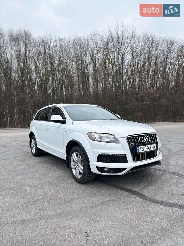 Позашляховик / Кросовер Audi Q7 2011 в Вінниці