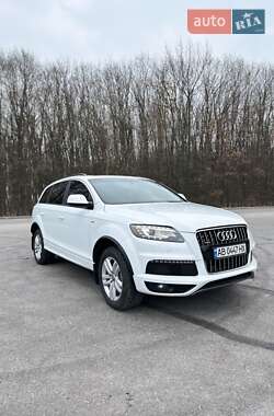 Внедорожник / Кроссовер Audi Q7 2011 в Виннице