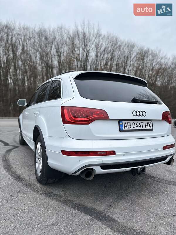 Позашляховик / Кросовер Audi Q7 2011 в Вінниці