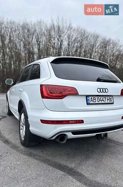 Внедорожник / Кроссовер Audi Q7 2011 в Виннице