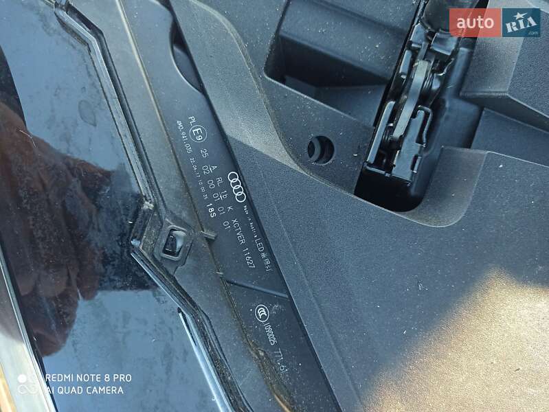 Внедорожник / Кроссовер Audi Q7 2017 в Ананьеве