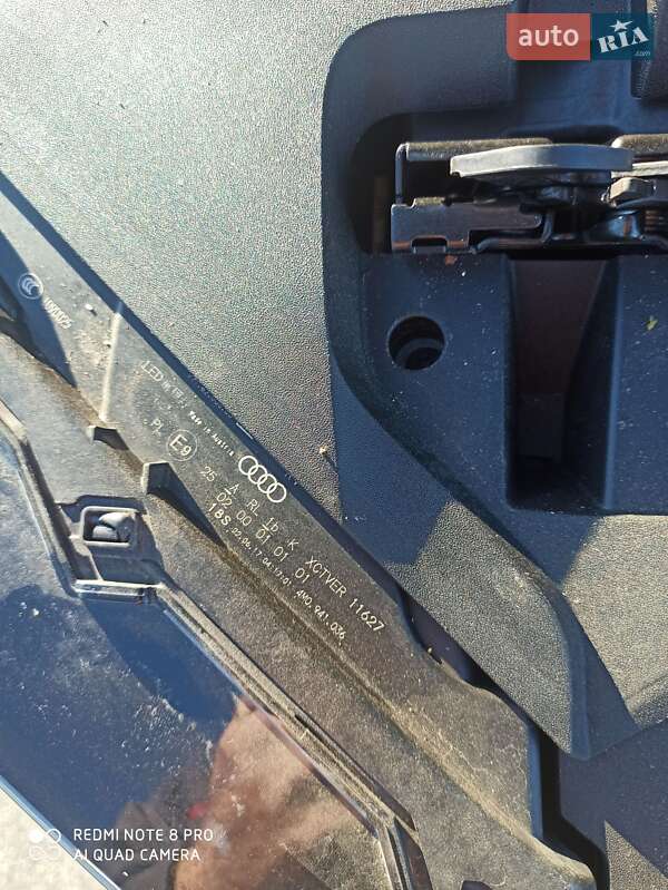 Внедорожник / Кроссовер Audi Q7 2017 в Ананьеве