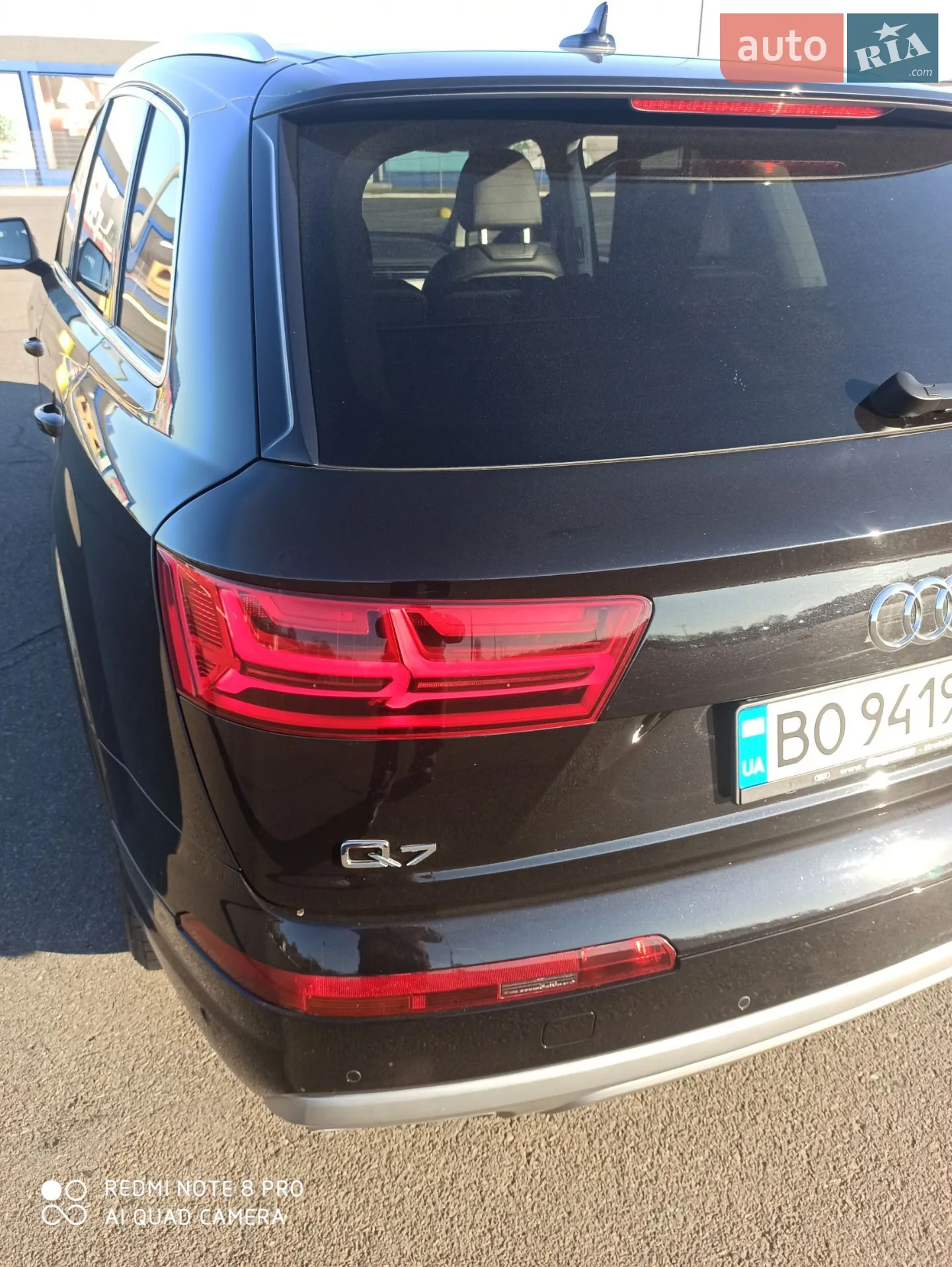 2017 Audi Q7 - мініатюра 43