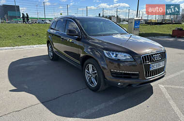 Audi Q7 2013 Audi Q7 2013