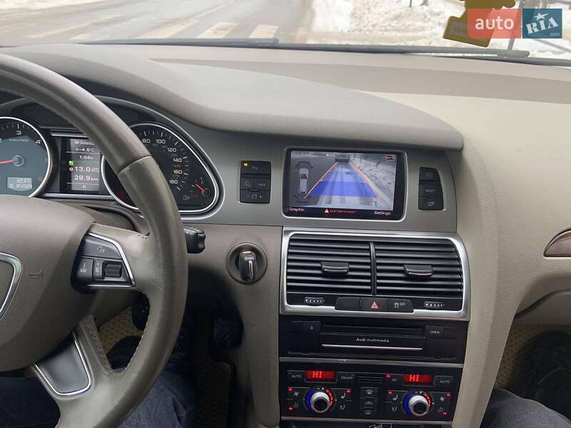 Позашляховик / Кросовер Audi Q7 2012 в Тернополі