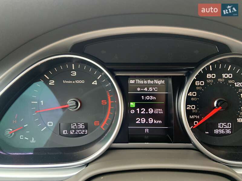 Позашляховик / Кросовер Audi Q7 2012 в Тернополі