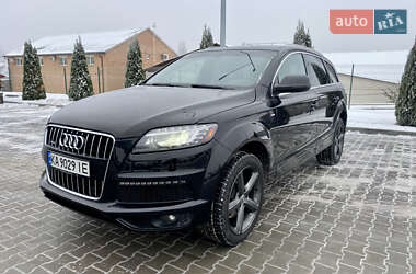 Audi Q7 2012 Audi Q7 2012