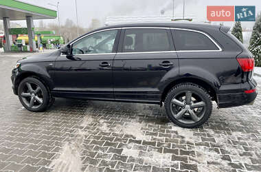 Позашляховик / Кросовер Audi Q7 2012 в Вінниці