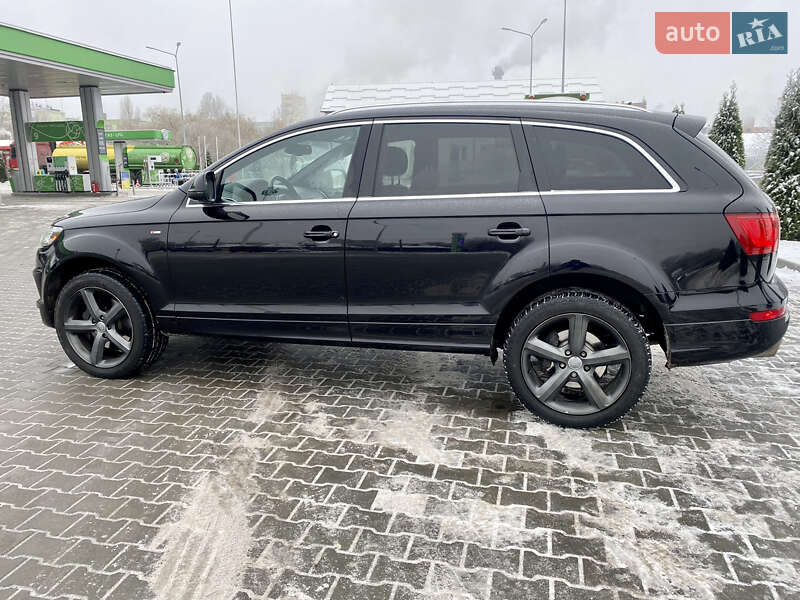 Внедорожник / Кроссовер Audi Q7 2012 в Виннице