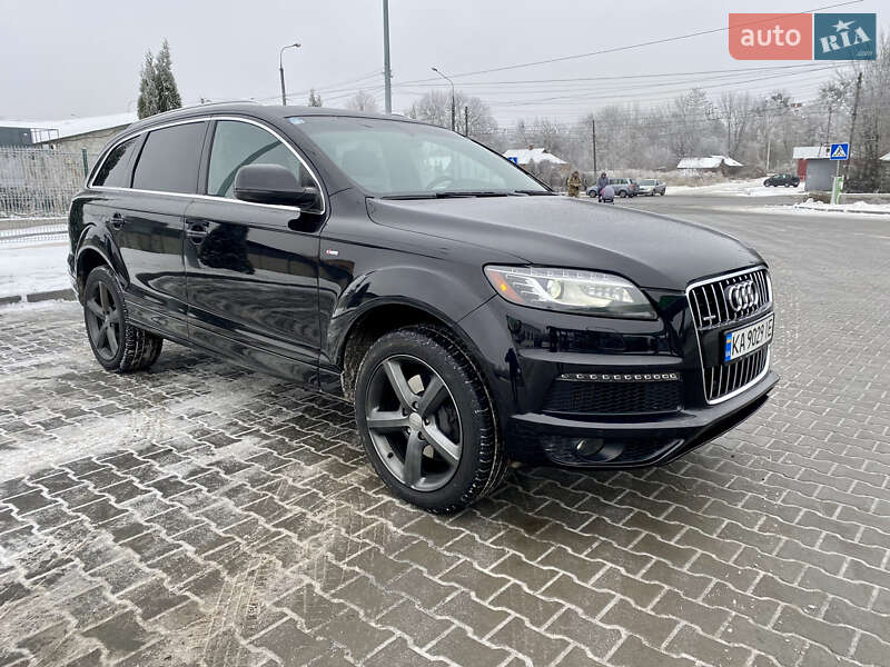 Внедорожник / Кроссовер Audi Q7 2012 в Виннице