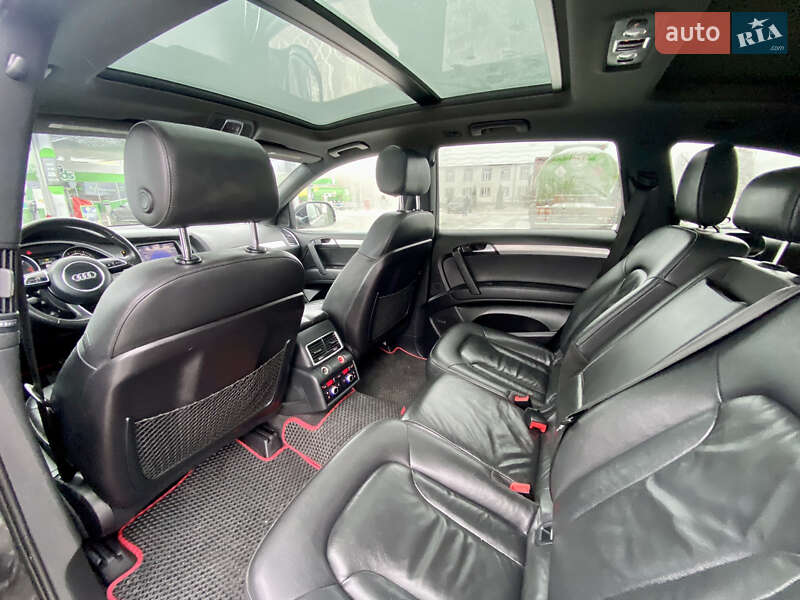 Внедорожник / Кроссовер Audi Q7 2012 в Виннице