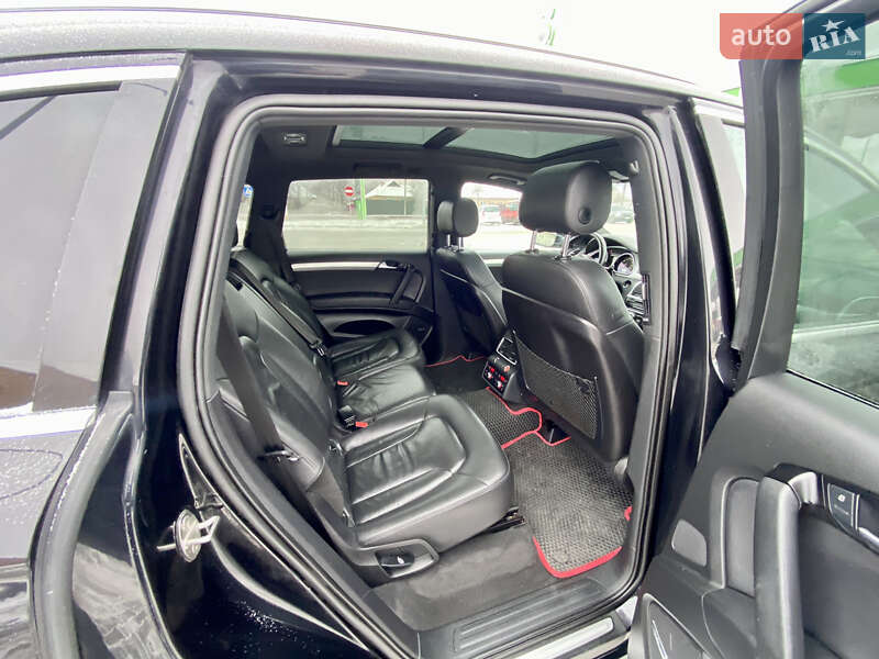 Внедорожник / Кроссовер Audi Q7 2012 в Виннице