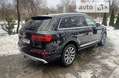 Внедорожник / Кроссовер Audi Q7 2017 в Львове