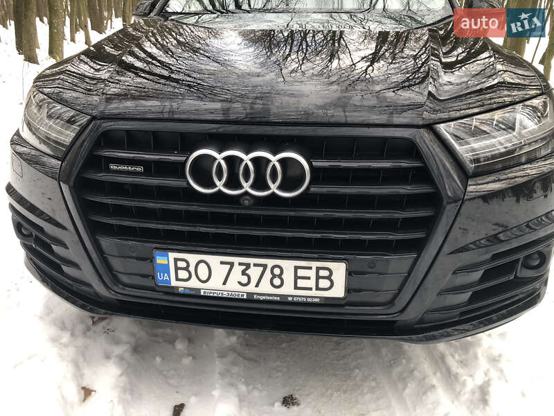 Внедорожник / Кроссовер Audi Q7 2015 в Теребовле фото 44 Внедорожник / Кроссовер Audi Q7 2015 в Теребовле