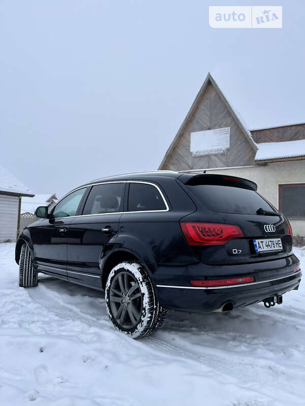 Внедорожник / Кроссовер Audi Q7 2013 в Богородчанах