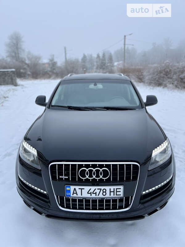Внедорожник / Кроссовер Audi Q7 2013 в Богородчанах