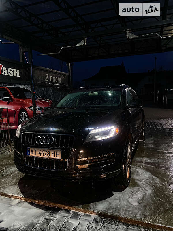 Внедорожник / Кроссовер Audi Q7 2013 в Богородчанах