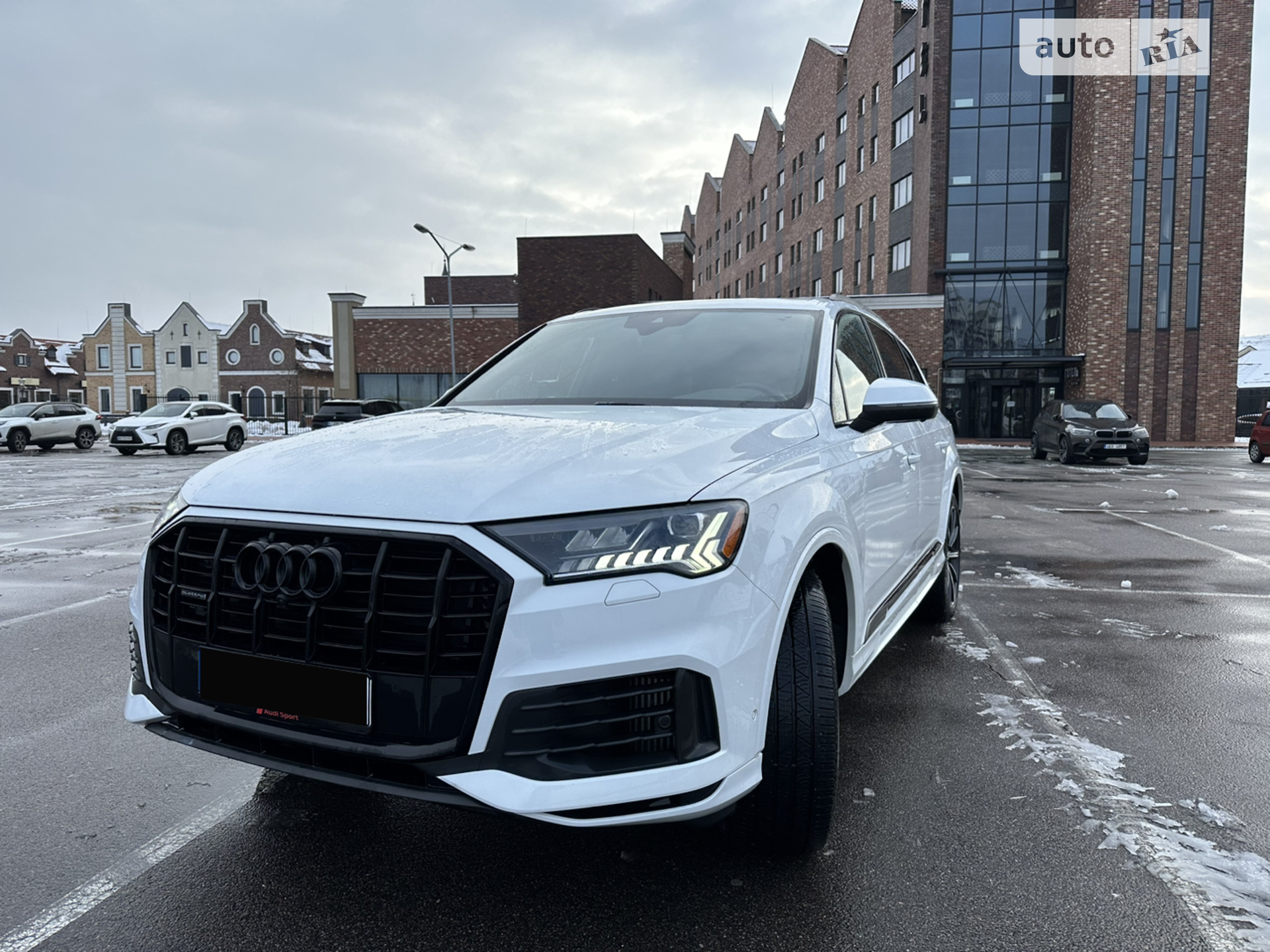 2020 Audi Q7 - мініатюра 3