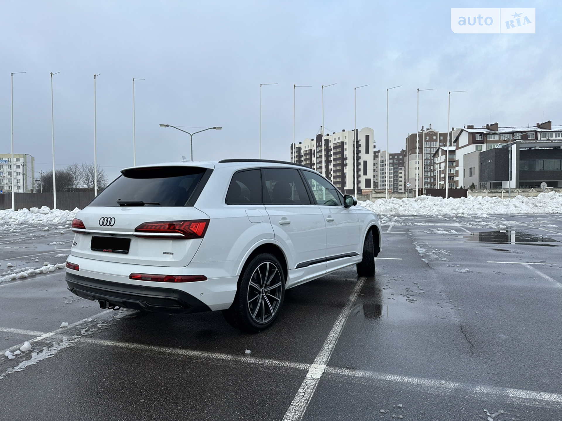 2020 Audi Q7 - мініатюра 7
