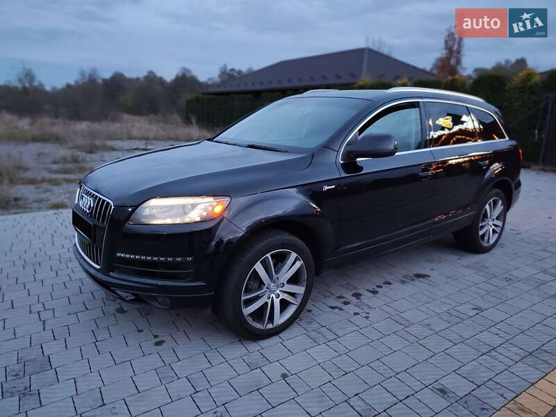 Внедорожник / Кроссовер Audi Q7 2013 в Стрые