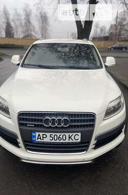 Внедорожник / Кроссовер Audi Q7 2009 в Запорожье