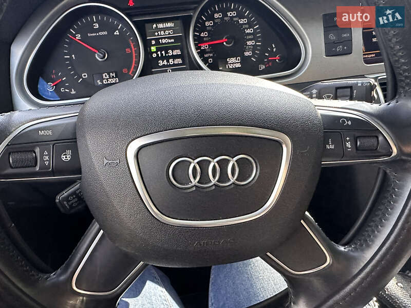 Внедорожник / Кроссовер Audi Q7 2015 в Киеве фото 8 Внедорожник / Кроссовер Audi Q7 2015 в Киеве
