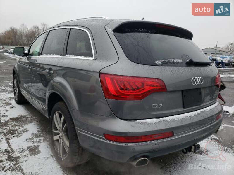 Внедорожник / Кроссовер Audi Q7 2015 в Киеве фото 31 Внедорожник / Кроссовер Audi Q7 2015 в Киеве