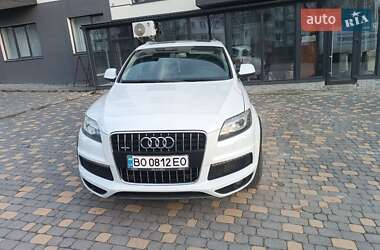 Audi Q7 2015 Audi Q7 2015